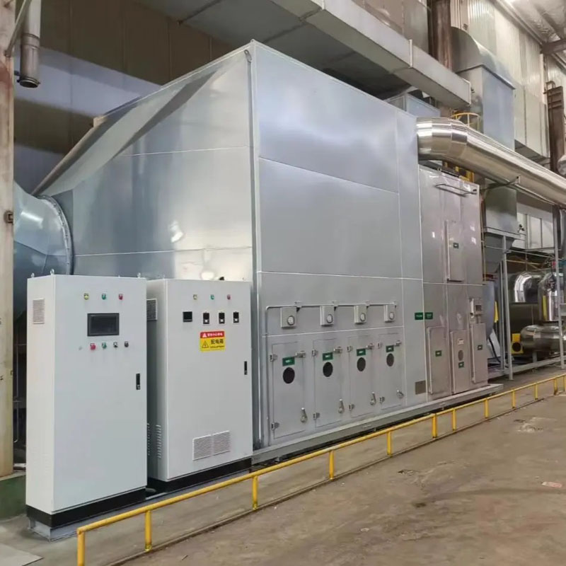 वीओसी उपचार उपकरण औद्योगिक वायु गुणवत्ता में कैसे सुधार कर सकते हैं?