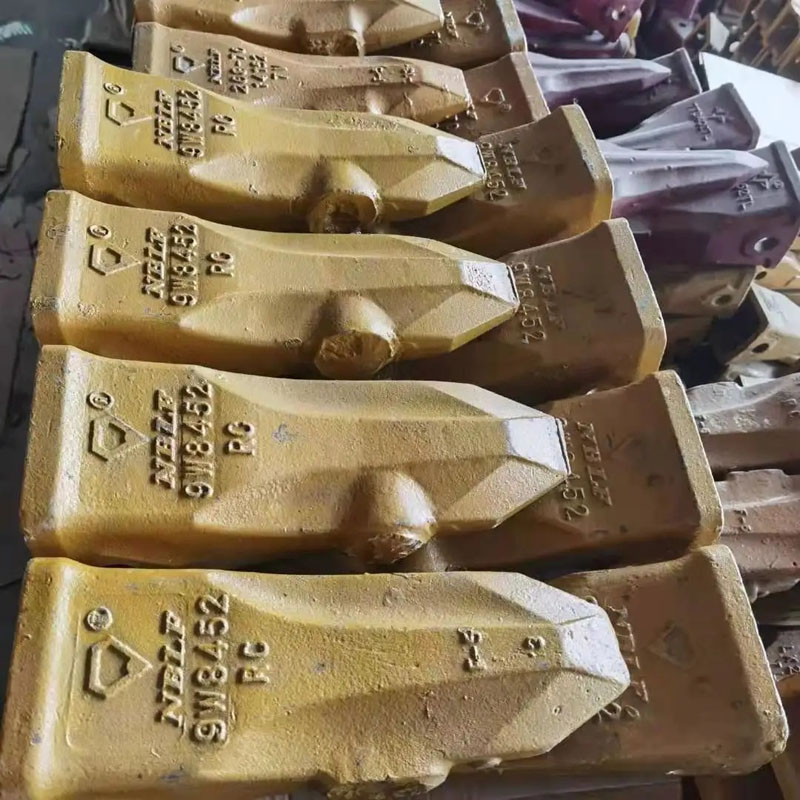 बकेटिंग दांत को तेज करना